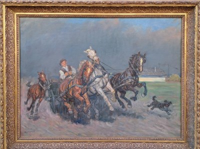 Tablou - De la targ foto