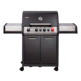 Gratar Pe Gaz Cu 4 Arzatoare, Inox, Enders Monroe Black Pro 4 Sik Turbo, 153X58X118Cm