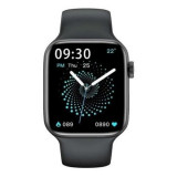 Cumpara ieftin Smartwatch Techstar&reg; HW22 Plus, Ecran Touch, IPS 1.75 inch HD, Bluetooth 5.2, Incarcare Wireless, Monitorizare Tensiune, Puls, Temperatura, Negru