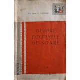 DESPRE ECLIPSELE DE SOARE-C. POPOVICI-247894
