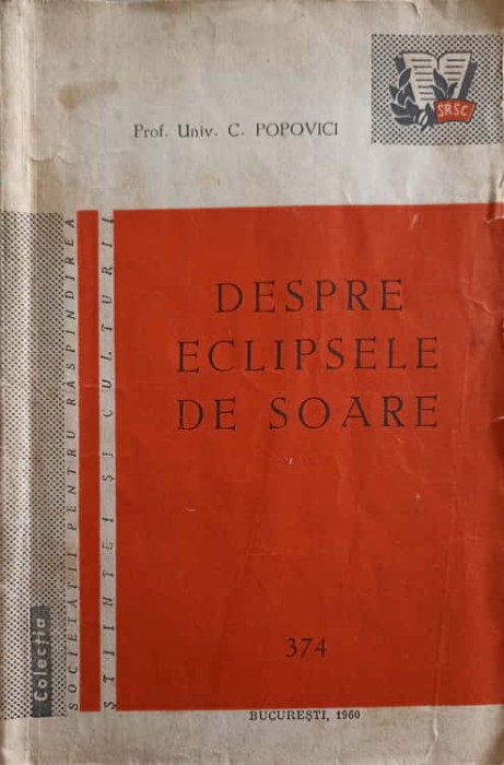 DESPRE ECLIPSELE DE SOARE-C. POPOVICI-247894