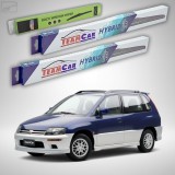 Cumpara ieftin Ștergătoare Mitsubishi Space Runner I (N1_W, N2_W) 1991-1999 | Set Față și Spate Hibrid &ndash; TeamCar&reg;
