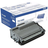 Toner WB Black, TN3480-WB, compatibil cu Brother HL-L6400, 8K, incl.TV 0 RON,