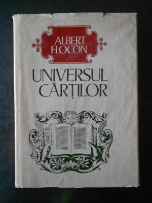 ALBERT FLOCON - UNIVERSUL CARTILOR (1976, editie cartonata) foto