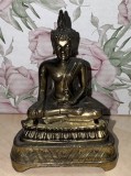Statueta metal Buddha meditand(stil Thailandez)