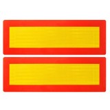 Cumpara ieftin Set placute reflectorizante pentru camioane &bdquo;VEHICUL LUNG&rdquo;