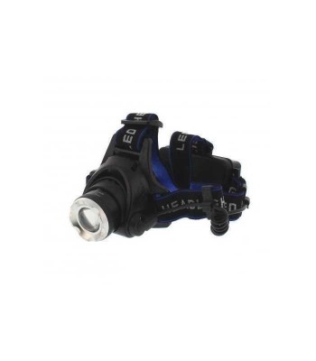 Lanterna frontala cu LED 10W 800lm 200m acumulator 2x 18650 Freedom foto