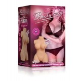 Masturbator 3D pentru bărbați, marime mare Busty Lady Half Body Sex Doll 40cm x, Mistress