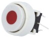 Comutator Tastatură Albă LED Roșie DPDT 0.1A 30VDC