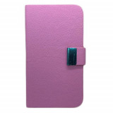 Husa telefon Flip Book Apple iPhone 4 pink