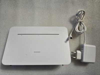 Router wireless cu slot SIM Huawei B535-232a 4G+ 300MBPS, WI-FI 2.4/5GHZ foto