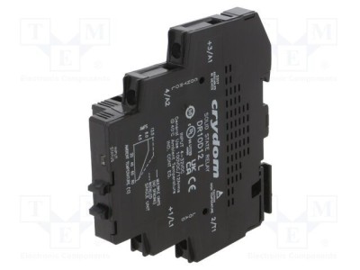 Releu semiconductor SENSATA CRYDOM 4-32VDC 12A 1-100VDC -30-80&amp;deg;C IP00 foto