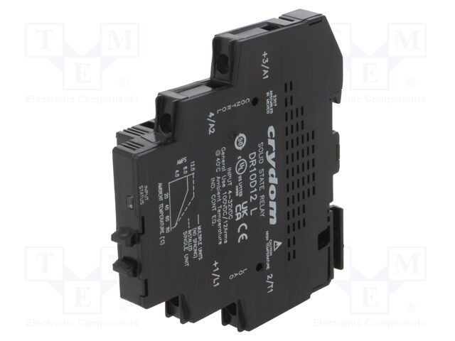 Releu semiconductor SENSATA CRYDOM 4-32VDC 12A 1-100VDC -30-80&deg;C IP00