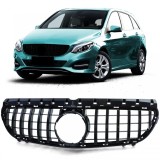 Grila sport lucioasa neagra potrivita pentru Mercedes B-Class W246 14-18 Performance AutoTuning