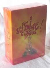 Pachet 4 DVD-uri &quot;SHTOING CIRCUS!&quot;, 2003. Desene animate in limba franceza. Nou, in tipla
