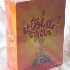 Pachet 4 DVD-uri "SHTOING CIRCUS!", 2003. Desene animate in limba franceza