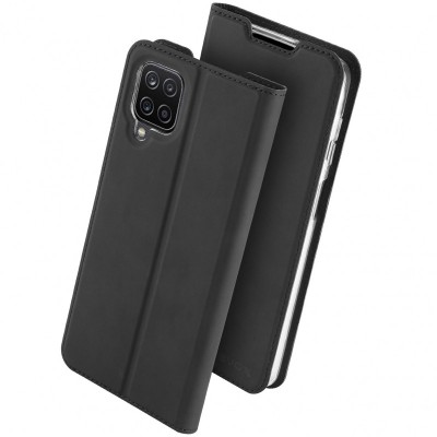 Husa Poliuretan - TPU Nevox VARIO SERIES pentru Samsung Galaxy A12 A125, Neagra foto