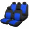 Huse Scaune Auto Isuzu Pick Up - RoGroup Oxford Albastru 9 Bucati