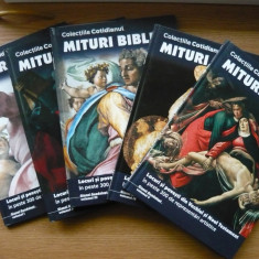 GIANNI GUADALUPI - MITURI BIBLICE - 5 volume - colectiile cotidianul