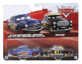 Cars3 set 2 masinute metalice fabulous hudson hornet si clovis rider