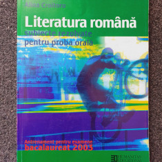 LITERATURA ROMANA SUBIECTE REZOLVATE PENTRU PROBA ORALA - Alina Croitoru