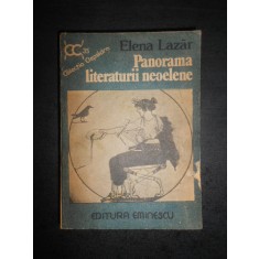 Elena Lazar - Panorama literaturii neoelene