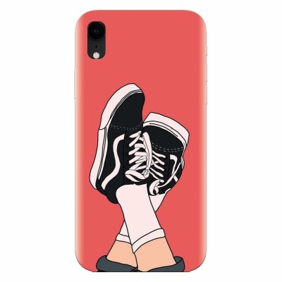 Husa silicon pentru Apple Iphone XR, Relax 101 foto