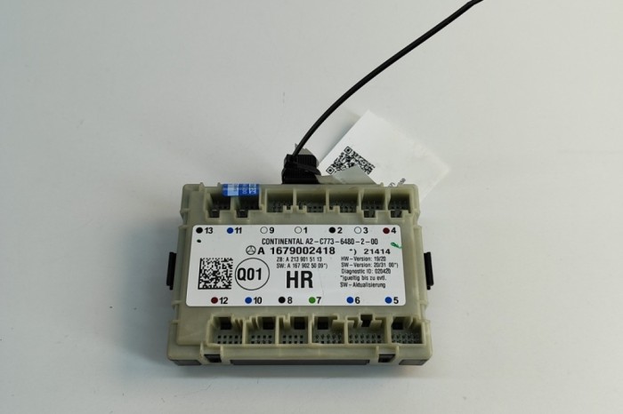 Modul de control ușă dreapta spate MERCEDES-BENZ GLS X167 2022 OEM: A1679002418,A2139015113,A1679025009,A2C7736480200 28487652