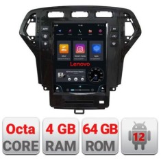 Navigatie Ford Mondeo 2007-2010 tip tesla radio gps internet Qualcomm 8X 8+128 360 4G carplay android auto kit-tesla-mondeo-07+ CarStore Technology