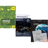 Pachet Bacalaureat 2026. Eseul. Varianta rapida de pregatire, Matematica pe intelesul tuturor M-mate-info, M-stiintele naturii si Biologie clasele 11-