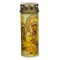 Lumanare Decorativa LED, Model Fecioara Maria, Flacara Alba, Capac Auriu, 6.5x18cm, Baterii Incluse