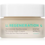 ANNEMARIE B&Ouml;RLIND LL REGENERATION Night cream crema de noapte revitalizanta pentru tenul uscat 15 ml