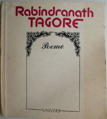 Poeme &amp;ndash; Rabindranath Tagore foto