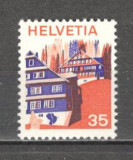 Elvetia.1975 Vederi SH.98, Nestampilat