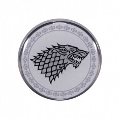 Insigna Game of Thrones - Casa Stark foto