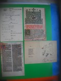 HOPCT LOT 3019 BIBLIOTECA V A URECHIA-. GALATI -4 CARTI POSTALE-NECIRCULATE, Necirculata, Printata