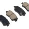 Set Placute frana punte SPATE, Hyundai Accent 4 Sedan (Rb), 08.2010-, Hyundai I20 2014-2020; I10, 2013-2020; I30, 2012-2016; I40, 2011-2019; IONIQ, N