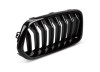 Grila radiator Bmw X2 (F39), 03.2018-2024, model: pachet,M, montare fata, dreapta, Negru lucios, RapidAuto