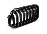 Grila radiator Bmw X2 (F39), 03.2018-2024, model: pachet,M, montare fata, dreapta, Negru lucios, RapidAuto