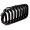 Grila radiator Bmw X2 (F39), 03.2018-2024, model: pachet,M, montare fata, dreapta, Negru lucios, RapidAuto