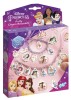 Set creativ DIY Bratari cu pandantive moi 2D cu slipici, Disney Princess, Totum