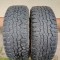Două anvelope All Season second-hand Nokian 255/70 R16