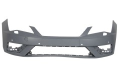 Bara fata Seat Leon (5f), 11.2016-05.2019, cu locas pt spalator si asistenta la parcare; grunduit, Aftermarket