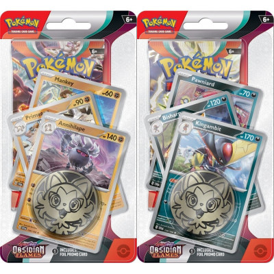 Pokemon TCG: SV03 - Premium Checklane Blister foto