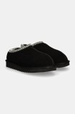 Answear Lab papuci de iarnă culoarea negru
