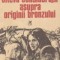 Cateva consideratii asupra originii bronzului (nuvele)