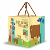 Eco-Blocks - Animalutele si puii lor, Sassi