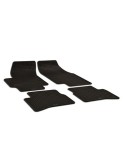 Set covorase auto din cauciuc tip tavita pentru Kia Rio (2005-2011)