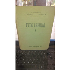 Fitotehnia I - N.Zamfirescu , V.Velican , Gh.Valuta