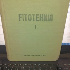 Fitotehnia I - N.Zamfirescu , V.Velican , Gh.Valuta